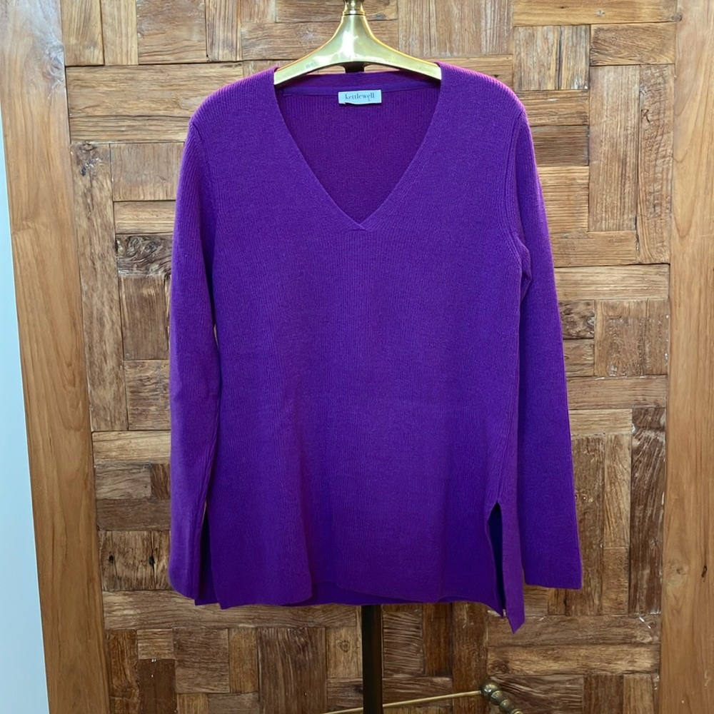 NEW Kettlewell Merino wool tunic sweater